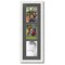 ArtToFrames Collage Photo Picture Frame with 3 - 5x7 inch Openings, Framed in White with Over 62 Mat Color Options and Plexi Glass (CSM-3966-138)